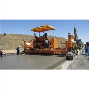 Izgradnja cesta korištenjem finišera